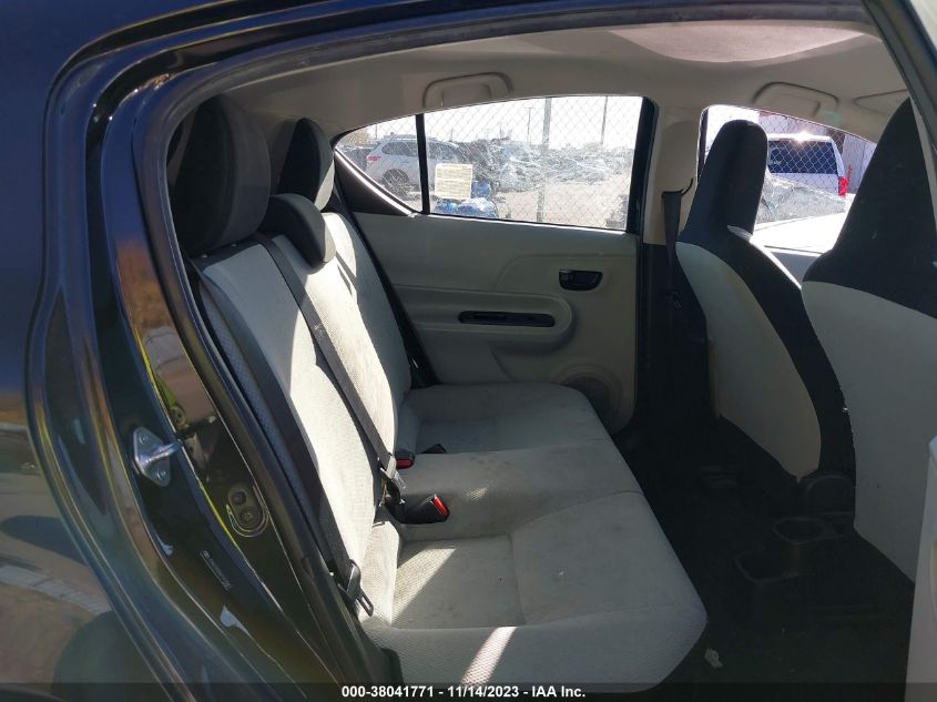 2013 Toyota Prius C One/Two/Three/Four VIN: JTDKDTB35D1557640 Lot: 38041771