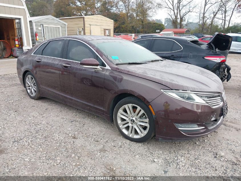 2013 Lincoln Mkz Hybrid VIN: 3LN6L2LU7DR816619 Lot: 38041782