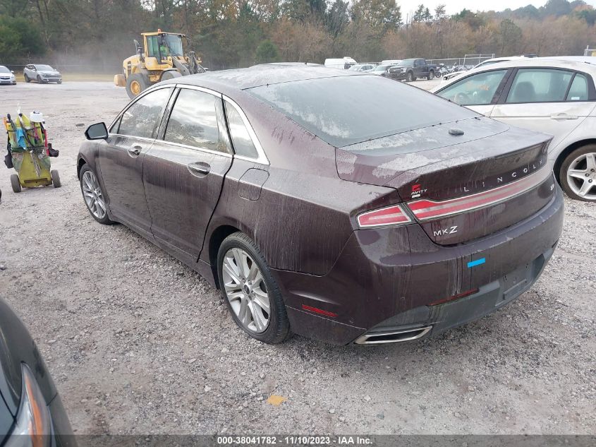 3LN6L2LU7DR816619 2013 Lincoln Mkz Hybrid