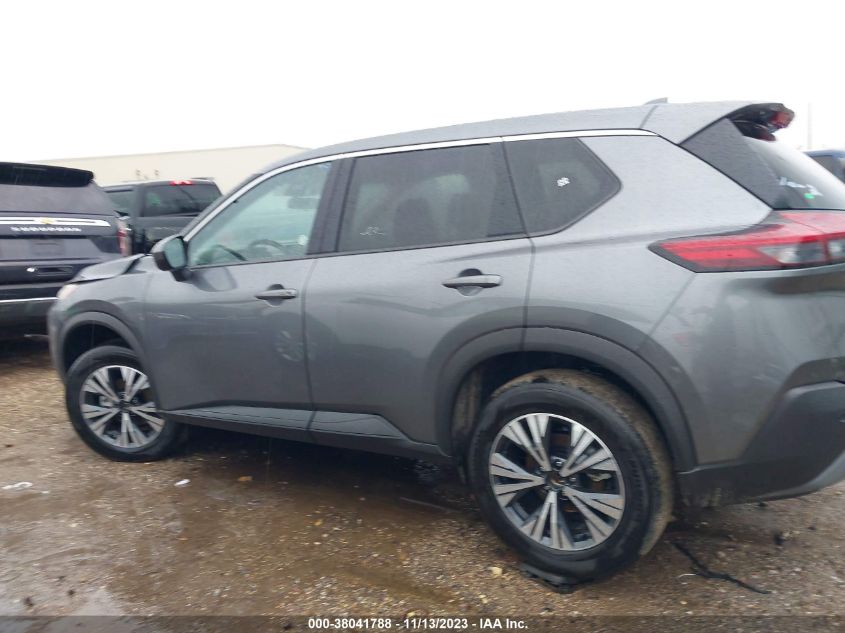 2023 Nissan Rogue Sv Intelligent Awd VIN: 5N1BT3BB6PC897975 Lot: 38041788