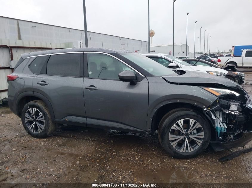 2023 Nissan Rogue Sv Intelligent Awd VIN: 5N1BT3BB6PC897975 Lot: 38041788