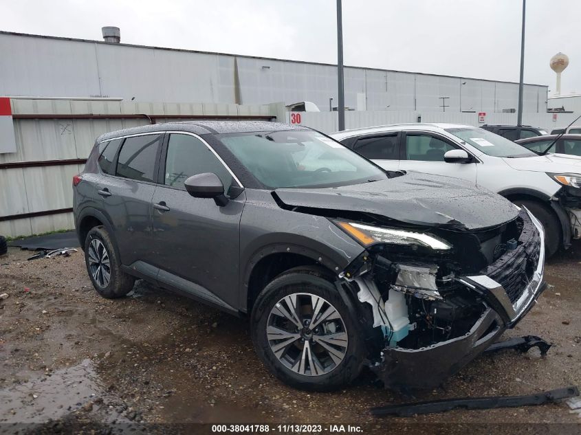 2023 Nissan Rogue Sv Intelligent Awd VIN: 5N1BT3BB6PC897975 Lot: 38041788