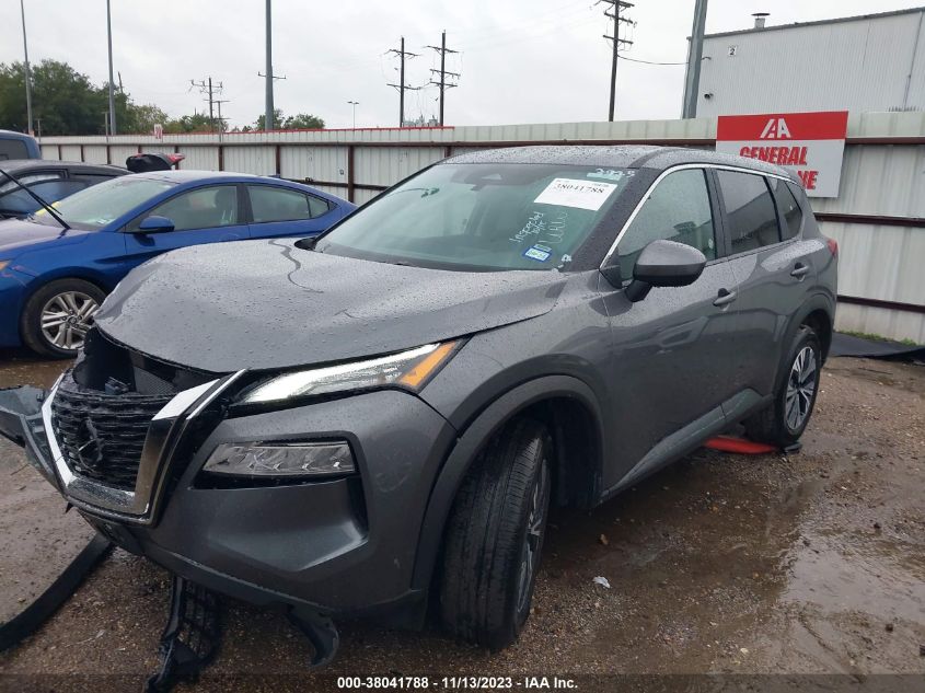 2023 Nissan Rogue Sv Intelligent Awd VIN: 5N1BT3BB6PC897975 Lot: 38041788