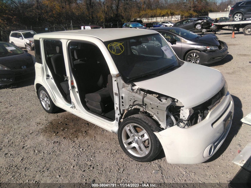 2009 Nissan Cube 1.8Sl VIN: JN8AZ28R89T121660 Lot: 38041791