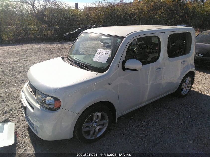 2009 Nissan Cube 1.8Sl VIN: JN8AZ28R89T121660 Lot: 38041791