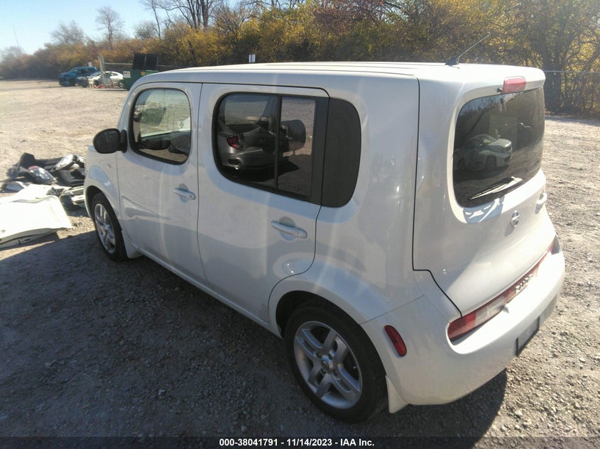 2009 Nissan Cube 1.8Sl VIN: JN8AZ28R89T121660 Lot: 38041791