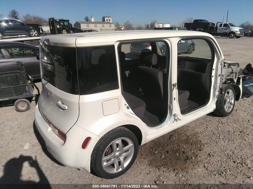 2009 Nissan Cube 1.8Sl VIN: JN8AZ28R89T121660 Lot: 38041791