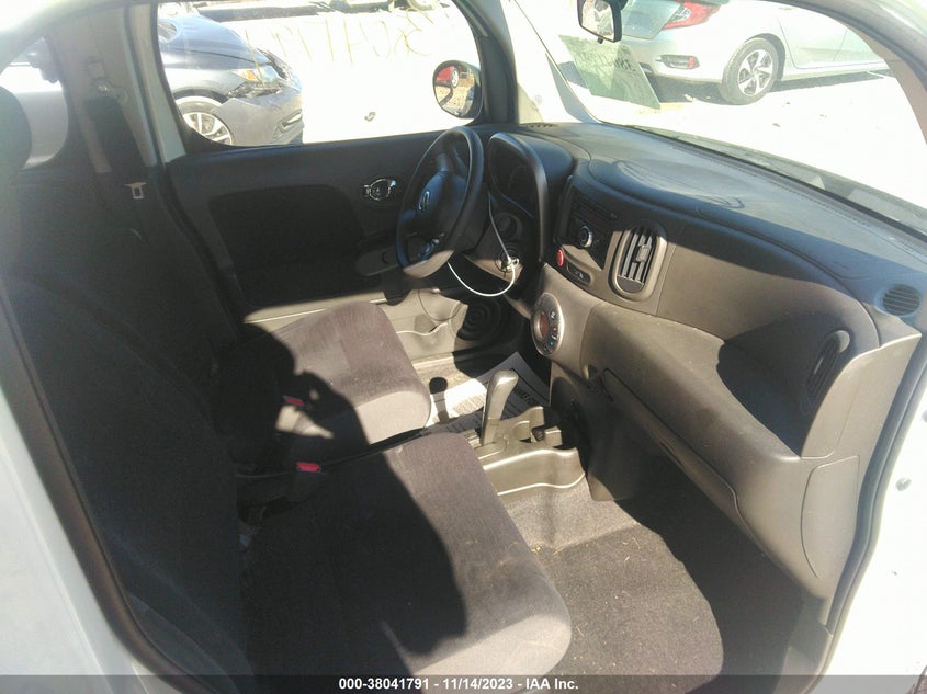 2009 Nissan Cube 1.8Sl VIN: JN8AZ28R89T121660 Lot: 38041791