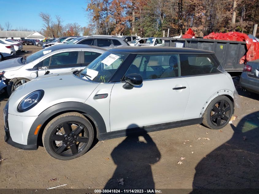 2023 Mini Hardtop Cooper S VIN: VF1HJD20963948326 Lot: 38041824