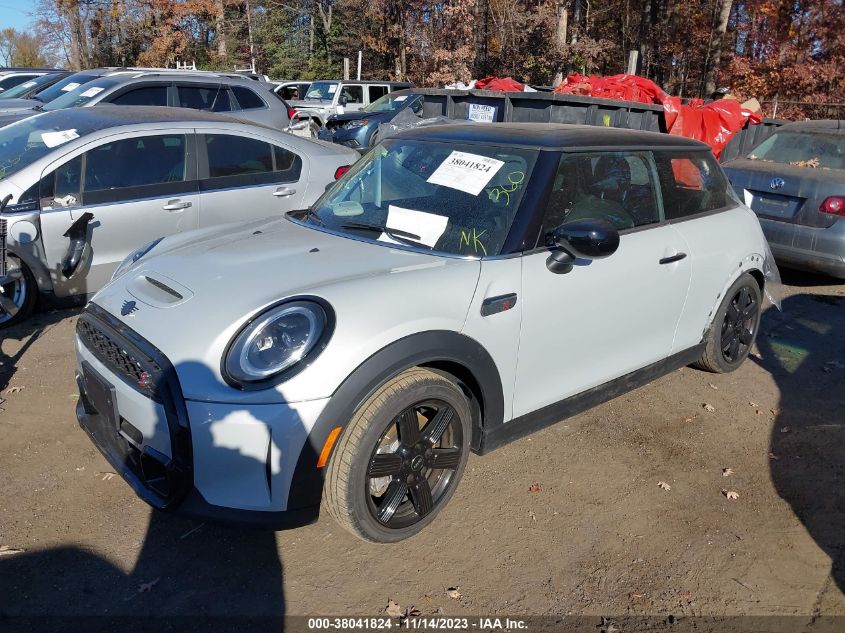 2023 Mini Hardtop Cooper S VIN: VF1HJD20963948326 Lot: 38041824