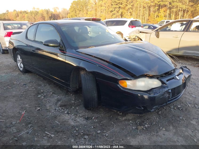 2005 Chevrolet Monte Carlo Lt VIN: 2G1WX12K059243999 Lot: 38041826