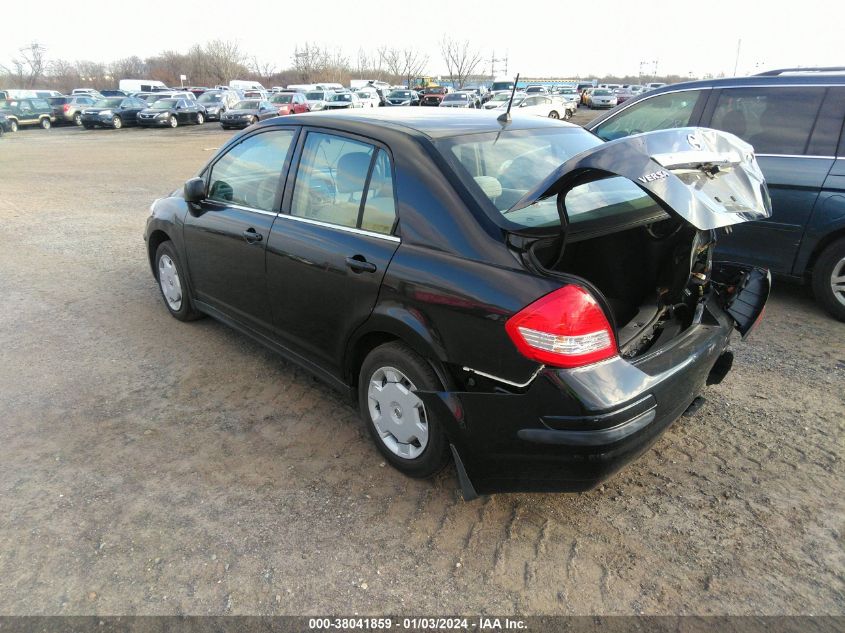 2009 Nissan Versa 1.8 S VIN: 3N1BC11E19L374295 Lot: 38041859