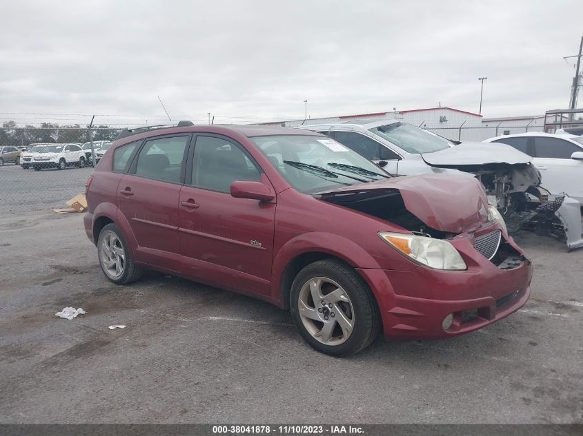 2005 Pontiac Vibe VIN: 5Y2SL63805Z422745 Lot: 38041878