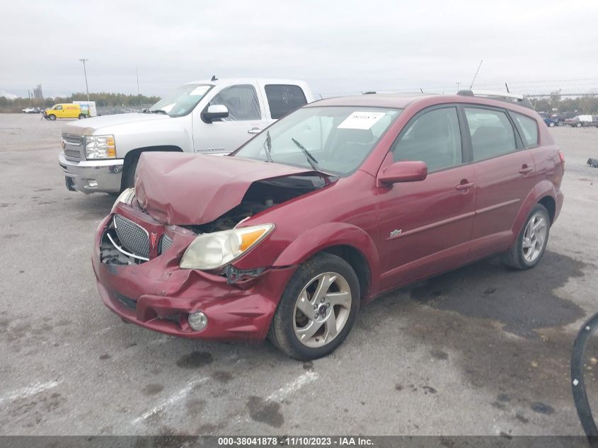 2005 Pontiac Vibe VIN: 5Y2SL63805Z422745 Lot: 38041878