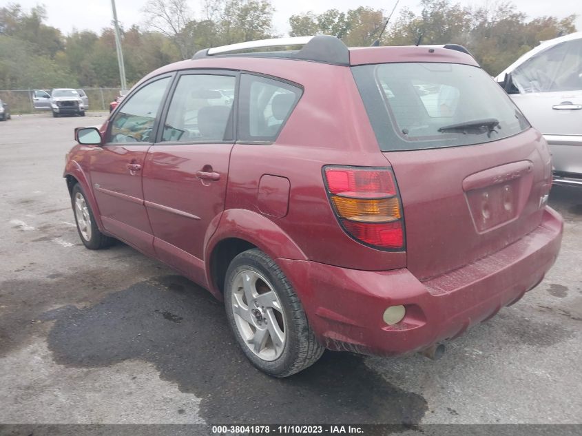 2005 Pontiac Vibe VIN: 5Y2SL63805Z422745 Lot: 38041878