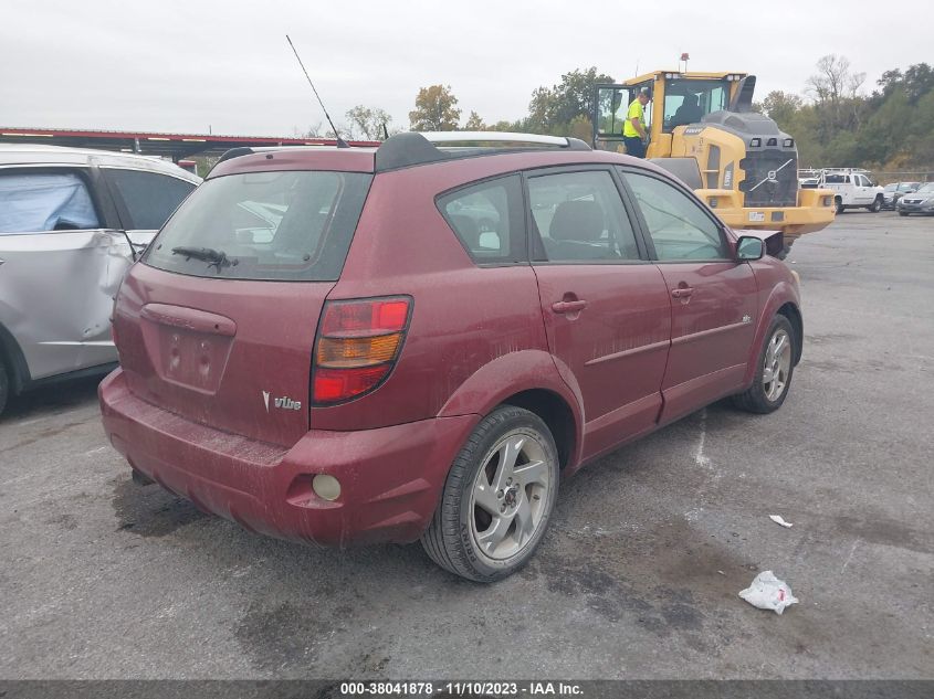 2005 Pontiac Vibe VIN: 5Y2SL63805Z422745 Lot: 38041878