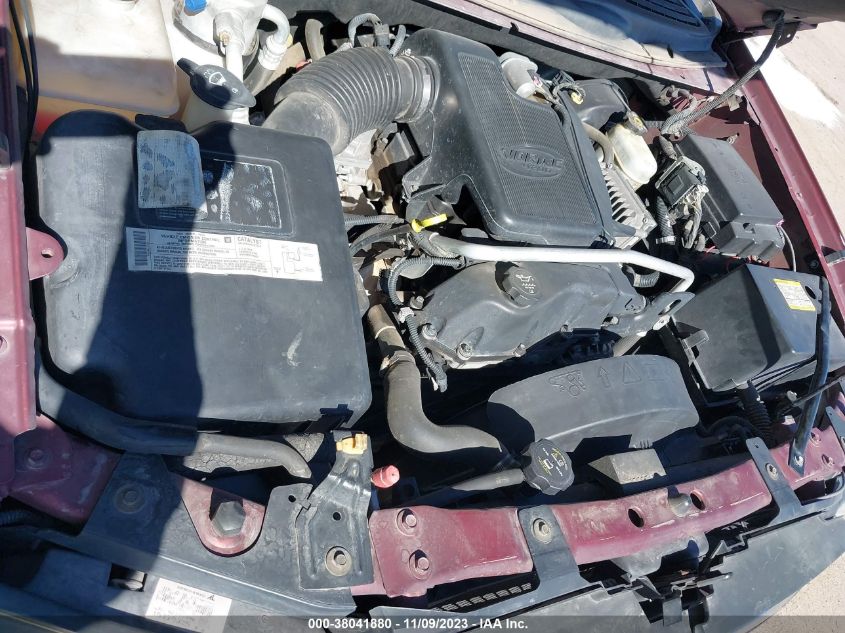 2004 Chevrolet Trailblazer Ls/Lt VIN: 1GNDT13S942441476 Lot: 38041880