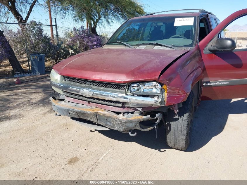 2004 Chevrolet Trailblazer Ls/Lt VIN: 1GNDT13S942441476 Lot: 38041880