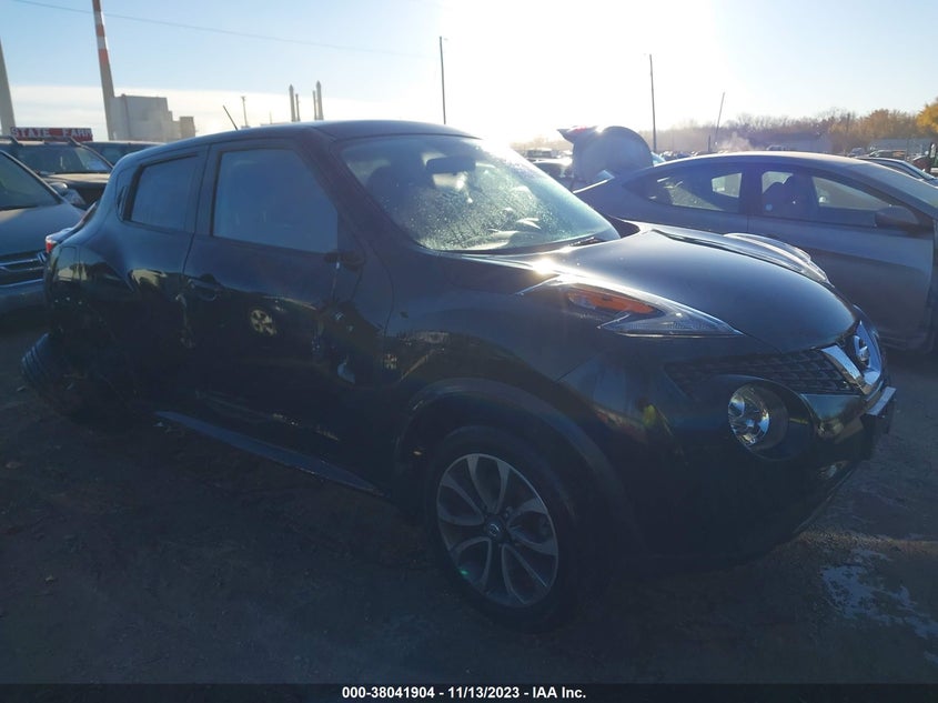2017 Nissan Juke Sv VIN: WV2ZZZ2KZHX125119 Lot: 38041904