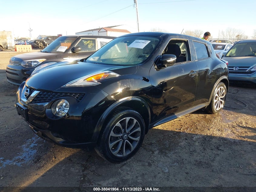 2017 Nissan Juke Sv VIN: WV2ZZZ2KZHX125119 Lot: 38041904