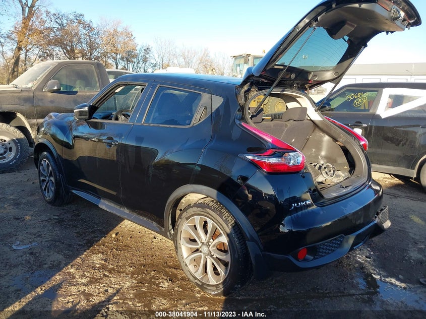 2017 Nissan Juke Sv VIN: WV2ZZZ2KZHX125119 Lot: 38041904