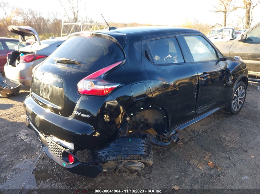 2017 Nissan Juke Sv VIN: WV2ZZZ2KZHX125119 Lot: 38041904