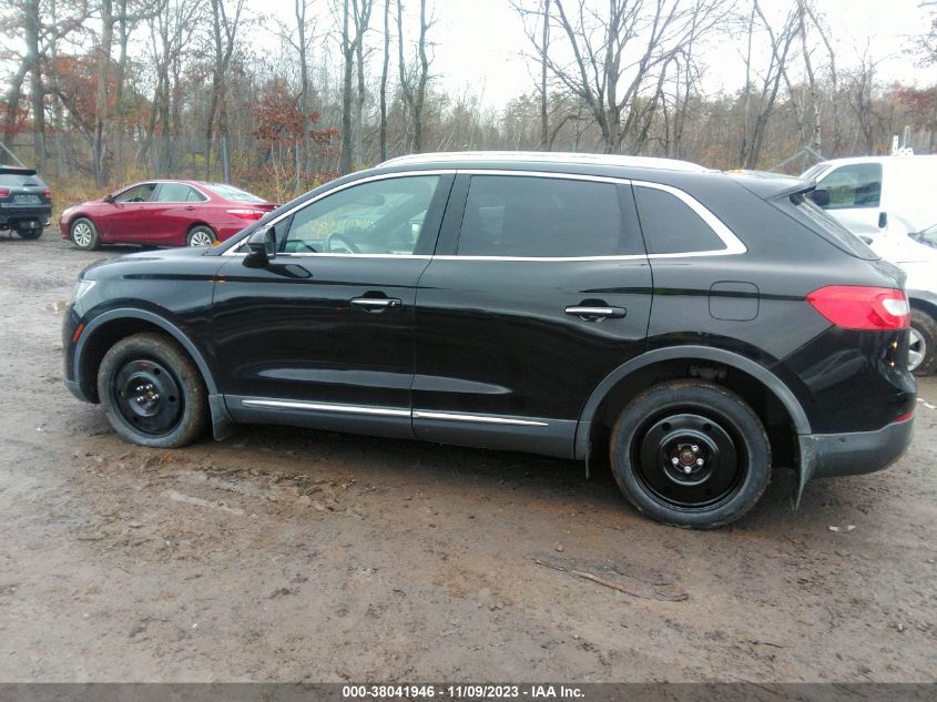 2016 Lincoln Mkx Reserve VIN: 2LMTJ8LP0GBL79382 Lot: 38041946