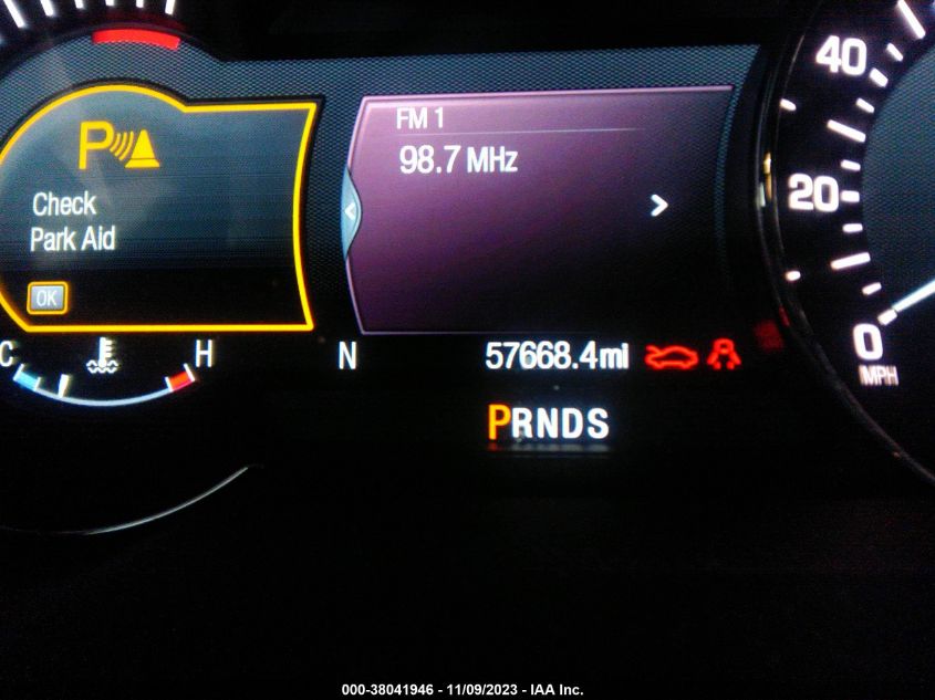 2016 Lincoln Mkx Reserve VIN: 2LMTJ8LP0GBL79382 Lot: 38041946