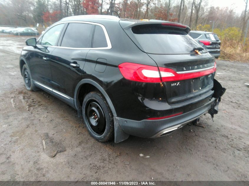 2016 Lincoln Mkx Reserve VIN: 2LMTJ8LP0GBL79382 Lot: 38041946