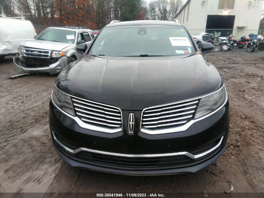 2016 Lincoln Mkx Reserve VIN: 2LMTJ8LP0GBL79382 Lot: 38041946