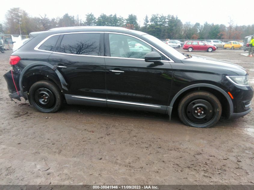 2016 Lincoln Mkx Reserve VIN: 2LMTJ8LP0GBL79382 Lot: 38041946