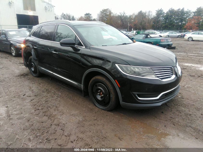 2016 Lincoln Mkx Reserve VIN: 2LMTJ8LP0GBL79382 Lot: 38041946