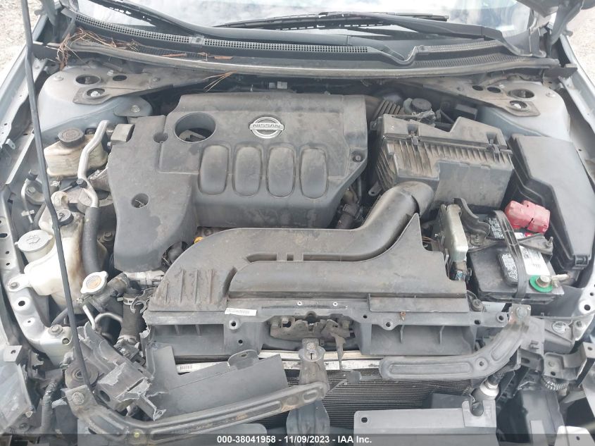 2010 Nissan Altima 2.5 S VIN: 1N4AL2EP4AC138062 Lot: 38041958