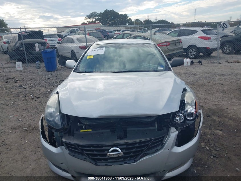 2010 Nissan Altima 2.5 S VIN: 1N4AL2EP4AC138062 Lot: 38041958