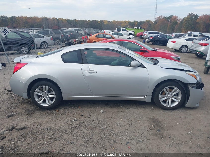 2010 Nissan Altima 2.5 S VIN: 1N4AL2EP4AC138062 Lot: 38041958