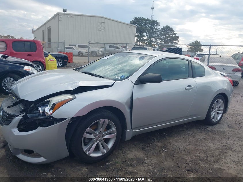 2010 Nissan Altima 2.5 S VIN: 1N4AL2EP4AC138062 Lot: 38041958