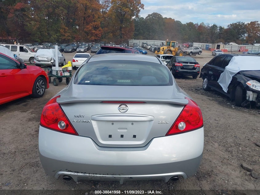 2010 Nissan Altima 2.5 S VIN: 1N4AL2EP4AC138062 Lot: 38041958