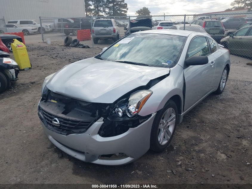 2010 Nissan Altima 2.5 S VIN: 1N4AL2EP4AC138062 Lot: 38041958
