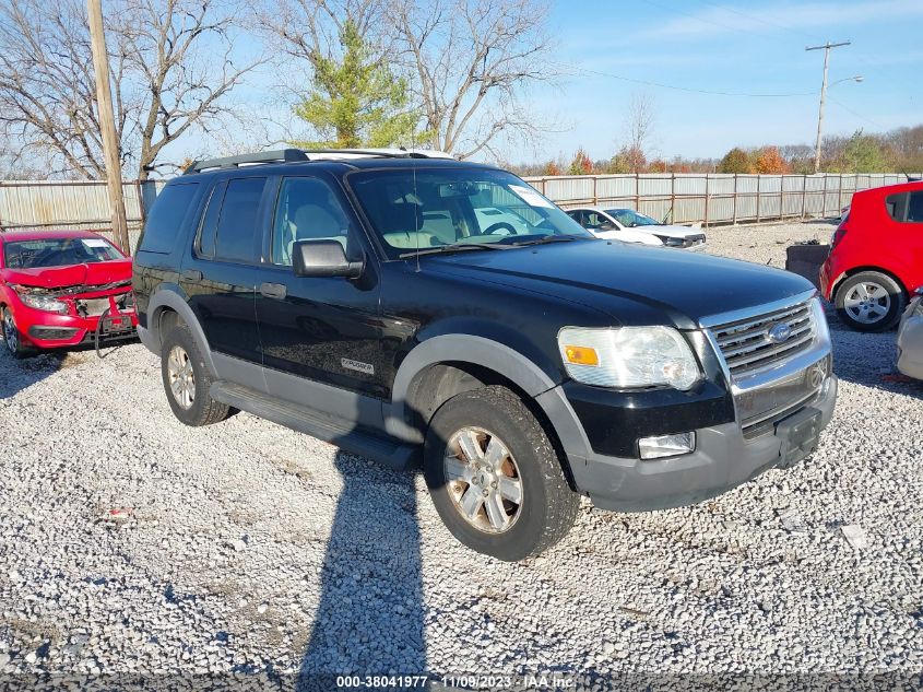 2006 Ford Explorer Xlt VIN: 1FMEU73E06UA94792 Lot: 38041977