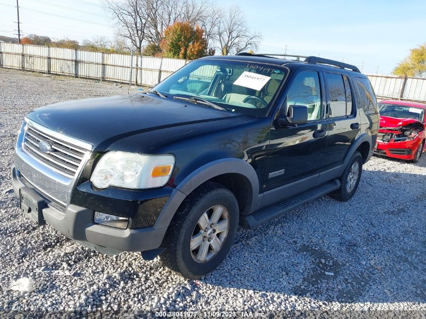 2006 Ford Explorer Xlt VIN: 1FMEU73E06UA94792 Lot: 38041977