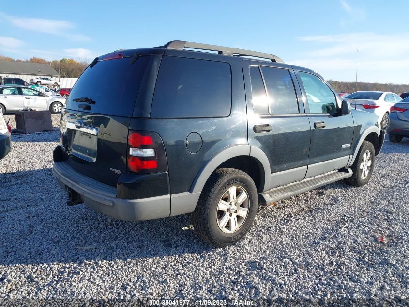 2006 Ford Explorer Xlt VIN: 1FMEU73E06UA94792 Lot: 38041977