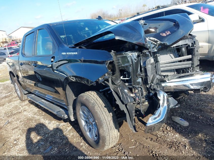 2023 Chevrolet Silverado 1500 4Wd Standard Bed Lt VIN: 1GCUDDED0PZ317291 Lot: 38041990