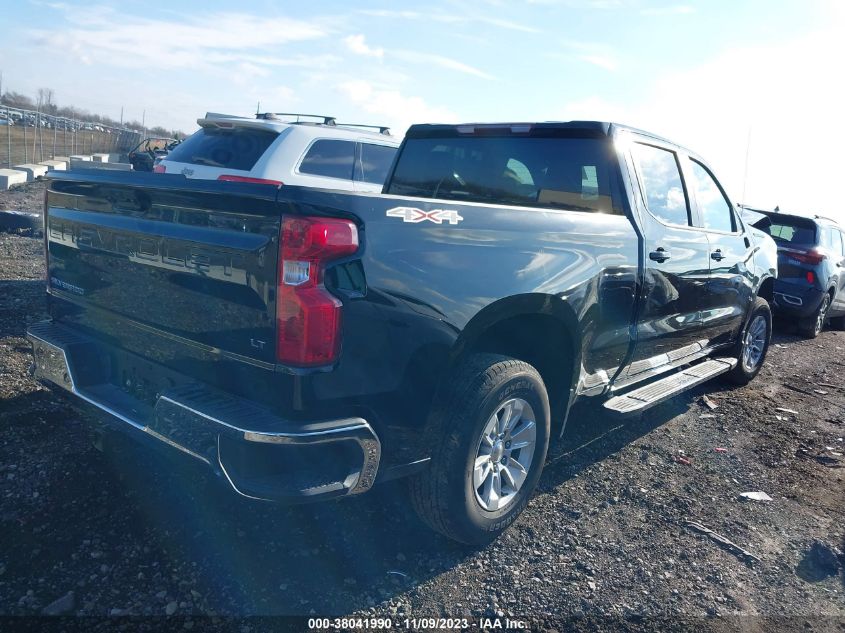 2023 Chevrolet Silverado 1500 4Wd Standard Bed Lt VIN: 1GCUDDED0PZ317291 Lot: 38041990