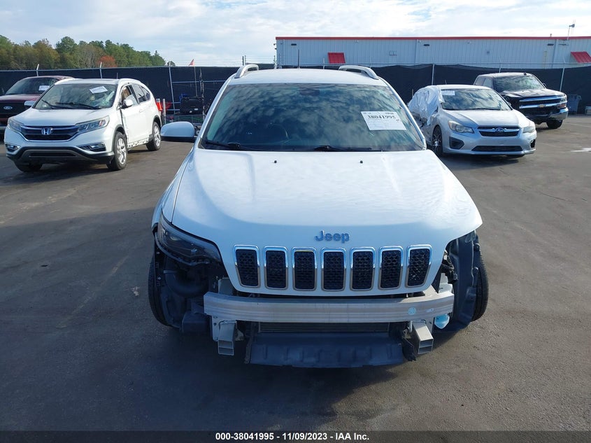 1C4PJLLN7KD119504 2019 Jeep Cherokee Latitude Plus Fwd