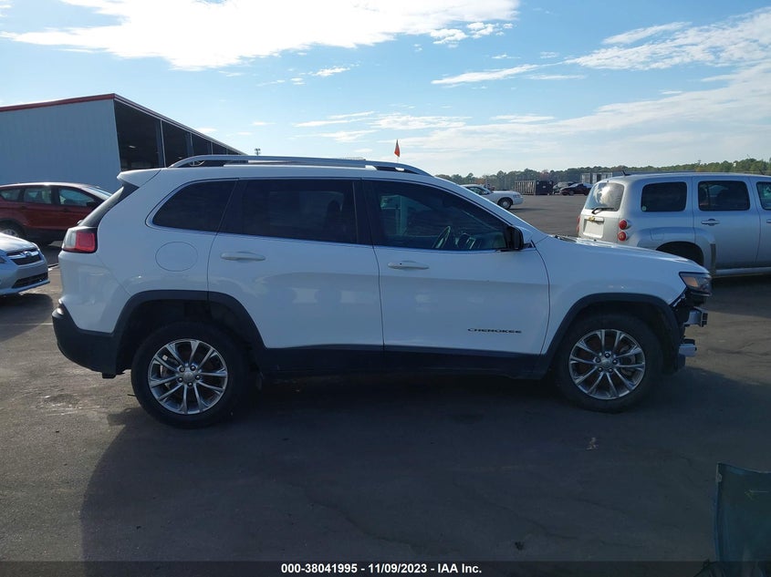 1C4PJLLN7KD119504 2019 Jeep Cherokee Latitude Plus Fwd