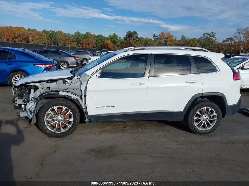 1C4PJLLN7KD119504 2019 Jeep Cherokee Latitude Plus Fwd