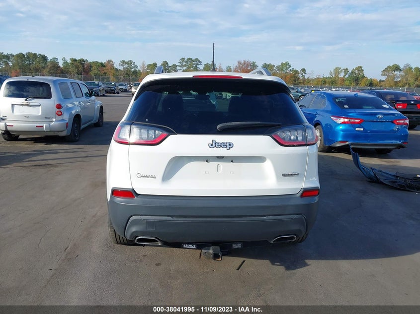 1C4PJLLN7KD119504 2019 Jeep Cherokee Latitude Plus Fwd