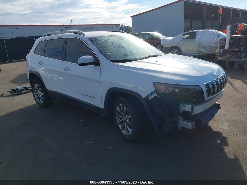 1C4PJLLN7KD119504 2019 Jeep Cherokee Latitude Plus Fwd