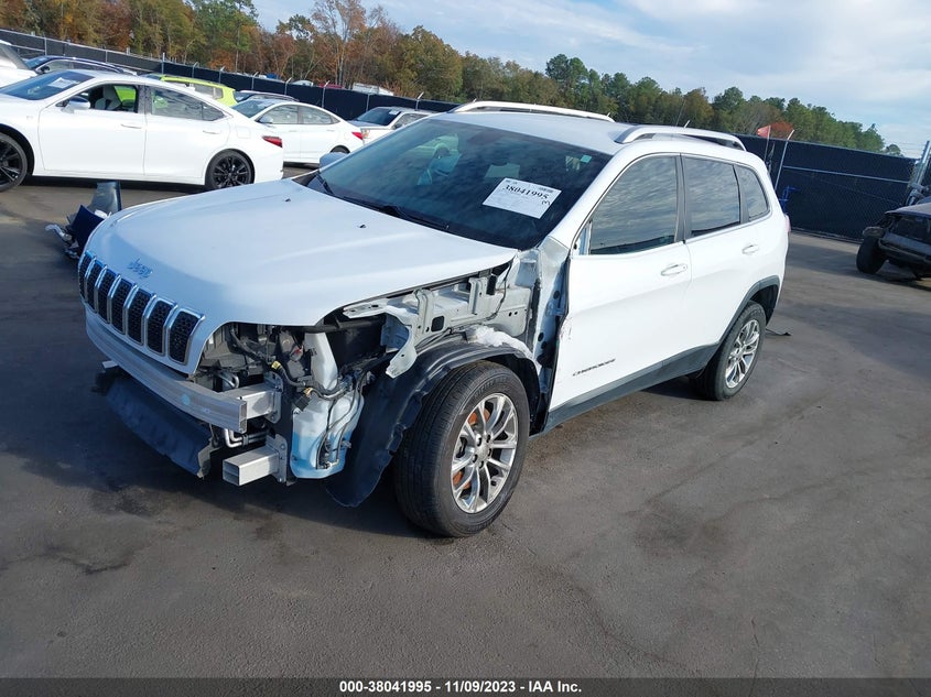 1C4PJLLN7KD119504 2019 Jeep Cherokee Latitude Plus Fwd