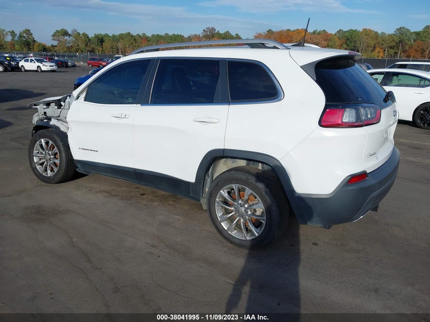 1C4PJLLN7KD119504 2019 Jeep Cherokee Latitude Plus Fwd